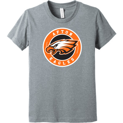 Bella+Canvas Youth Heather CVC Tee