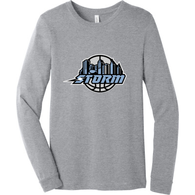 Bella+Canvas Unisex Heather CVC Long Sleeve Tee