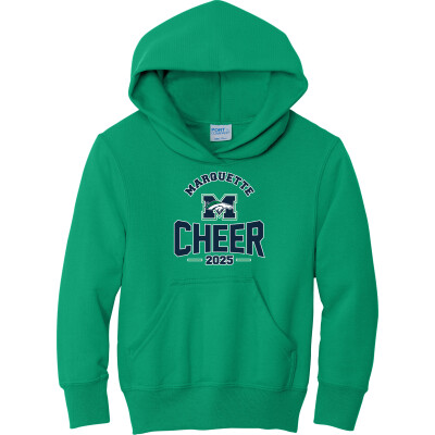 Youth Core Fleece Pullover Hooded Sweatshirt