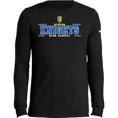 Nike Dri-FIT Cotton/Poly Long Sleeve Tee