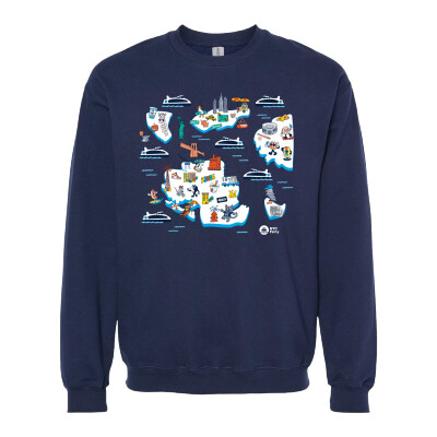 Midweight Crewneck Sweatshirt