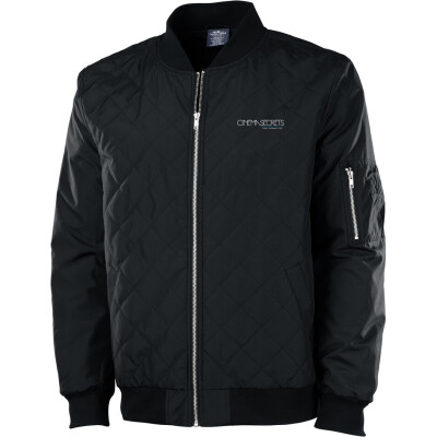 Men's Quilted Boston Flight Jacket