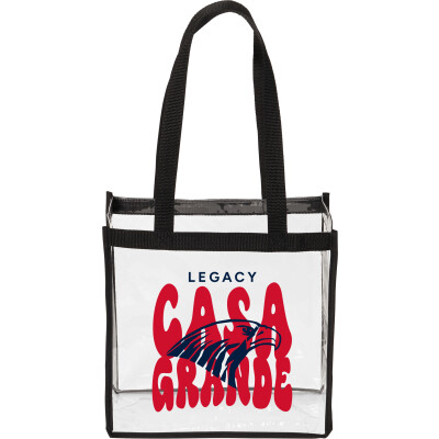 Clear Stadium Tote