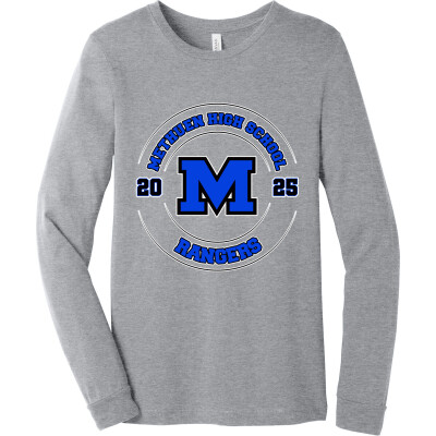 Bella+Canvas Unisex Heather CVC Long Sleeve Tee