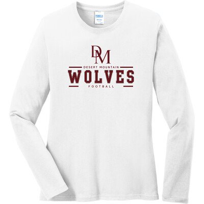 Women's Long Sleeve Core Cotton Tee