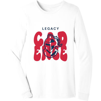 Unisex Heavyweight Long Sleeve Tee