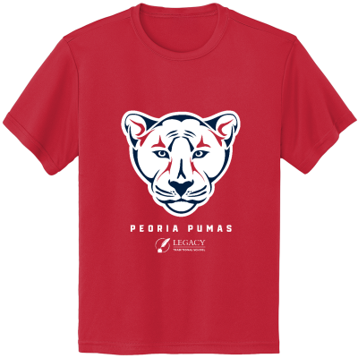 Youth PosiCharge Competitor Tee