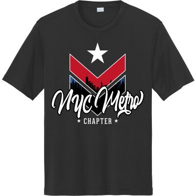 NYC Metro PosiCharge Competitor Tee