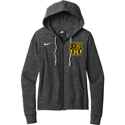 Nike Women's Gym Vintage Full-Zip Hoodie