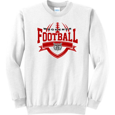 Personalizable Core Fleece Crewneck Sweatshirt