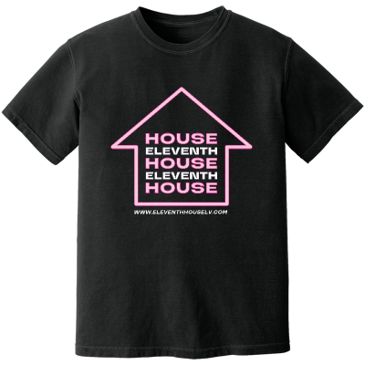 THE ELEVENTH HOUSE CLASSIC BLACK TEE