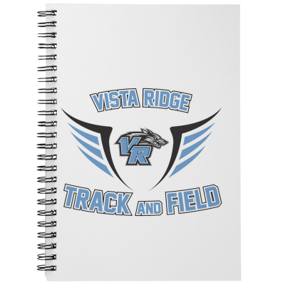 Spiral Bound 6x8 Notebook