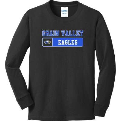 Youth Long Sleeve Core Cotton Tee