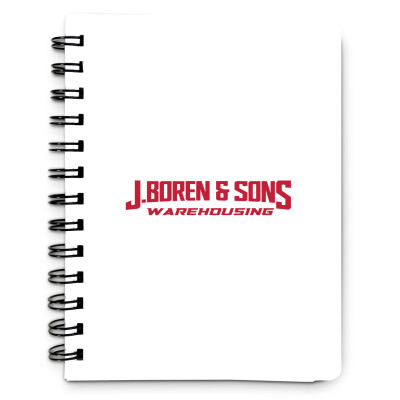 5x7 Spiral Bound Journal (75pg)