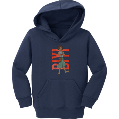 Biyi Hero Pose Toddler Fleece Pullover Hoodie