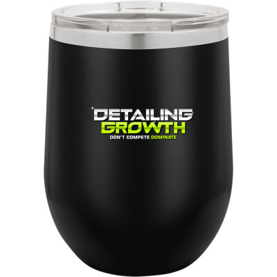 12oz Stemless Wine Glass