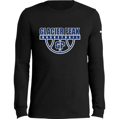 Nike Dri-FIT Cotton/Poly Long Sleeve Tee