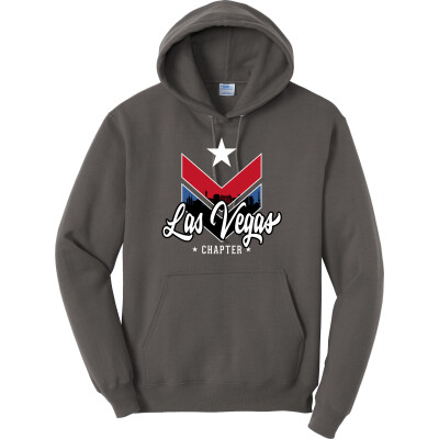 Las Vegas Core Fleece Pullover Hooded Sweatshirt