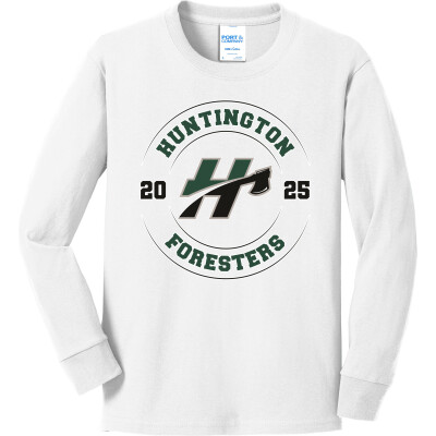 Youth Long Sleeve Core Cotton Tee