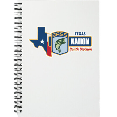 Spiral Bound 6x8 Notebook