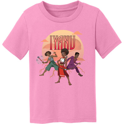 Team Chosen Tree of Freedom Toddler Cotton Tee