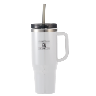 Thor 40oz Eco-Friendly Straw Tumbler