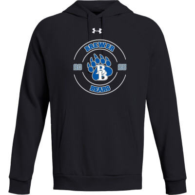 Under Armour Men's Rival Fleece Hooded Sweatshirt