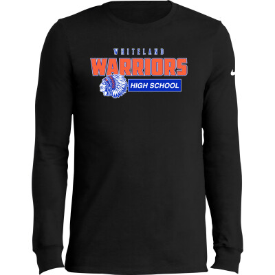 Nike Dri-FIT Cotton/Poly Long Sleeve Tee