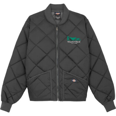 Dickies Men's Diamond Quilted Nylon Jacket