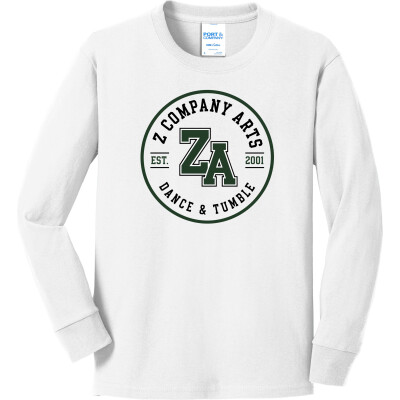 Youth Long Sleeve Core Cotton Tee