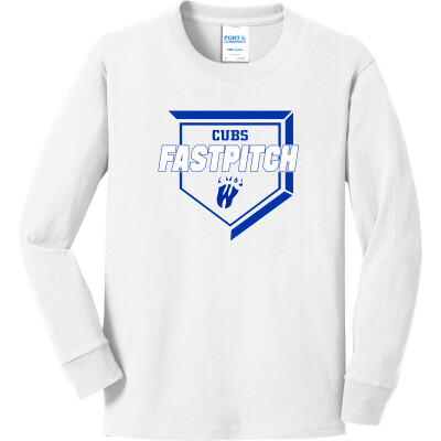 Youth Long Sleeve Core Cotton Tee