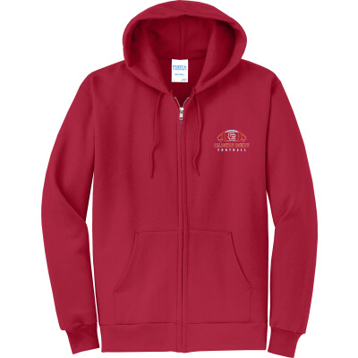 Core Fleece Full-Zip Hooded Sweatshirt