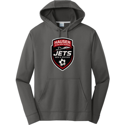 Performance Fleece Pullover Hooded Sweatshirt