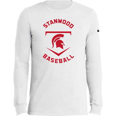 Nike Dri-FIT Cotton/Poly Long Sleeve Tee