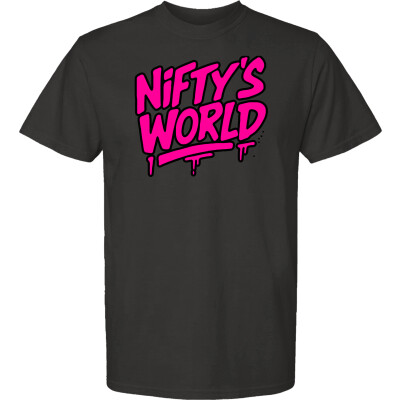 NIFTY’S WORLD Drip Tee