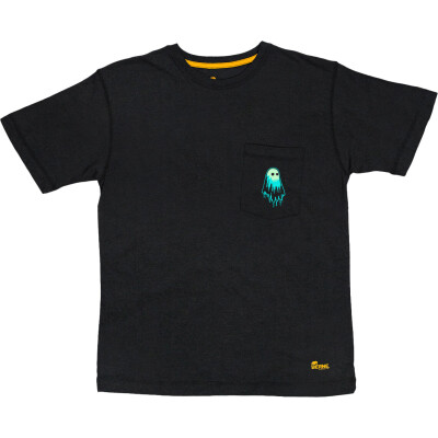 Ghost Print Co. Berne Men's Lightweight Performance Pocket T-Shirt