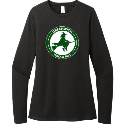 Women's Perfect Blend CVC Long Sleeve Tee