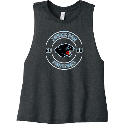 Bella+Canvas Women’s Racerback Cropped Tank
