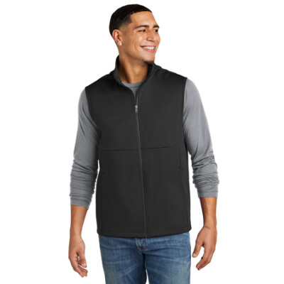 SPORT-TEK Soft Shell Vest - ST981 (EMB)
