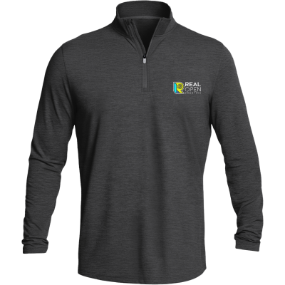 Real Open Anetik Men's Low Pro Quarter-Zip Pullover