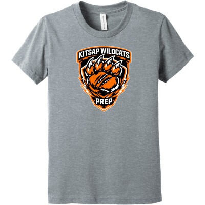 Bella+Canvas Youth Heather CVC Tee