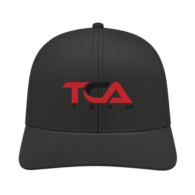 Cap America Poly/Cotton Mesh Back Cap