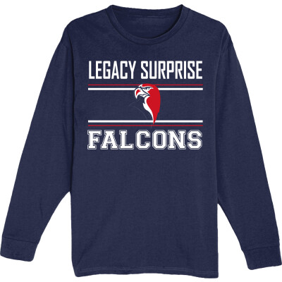 Unisex Heavyweight Long Sleeve Tee