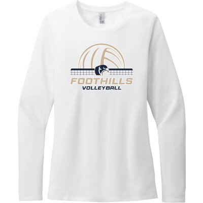 Women's Perfect Blend CVC Long Sleeve Tee