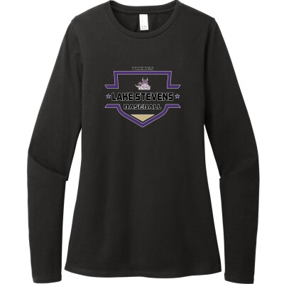 Women's Perfect Blend CVC Long Sleeve Tee