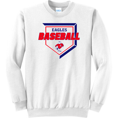 Personalizable Core Fleece Crewneck Sweatshirt