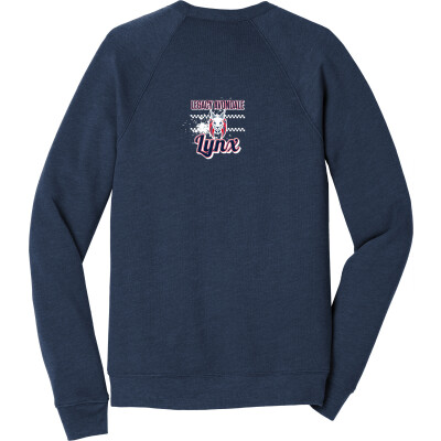 Unisex Sponge Fleece Raglan Sweatshirt