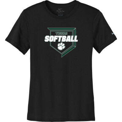 Nike Women's Swoosh Sleeve rLegend Tee