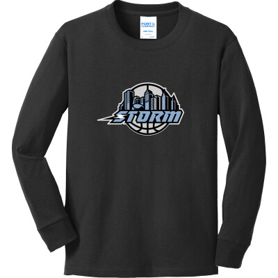 Youth Long Sleeve Core Cotton Tee