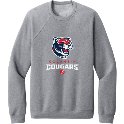 Unisex Sponge Fleece Raglan Sweatshirt